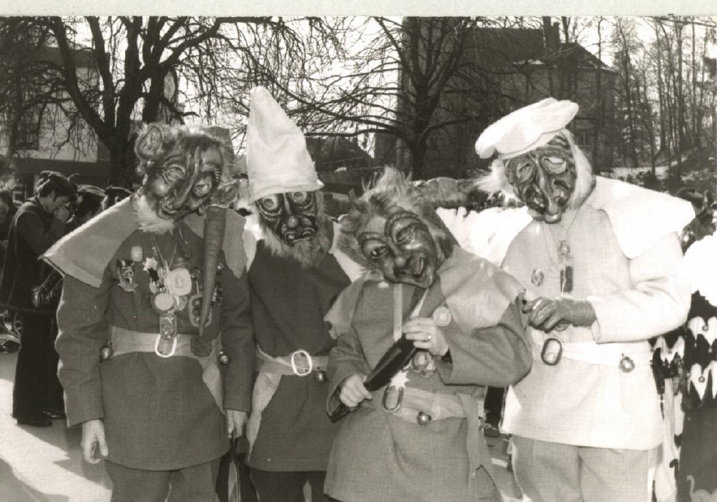 1973 - neu geschaffene Nasenschleifergruppe