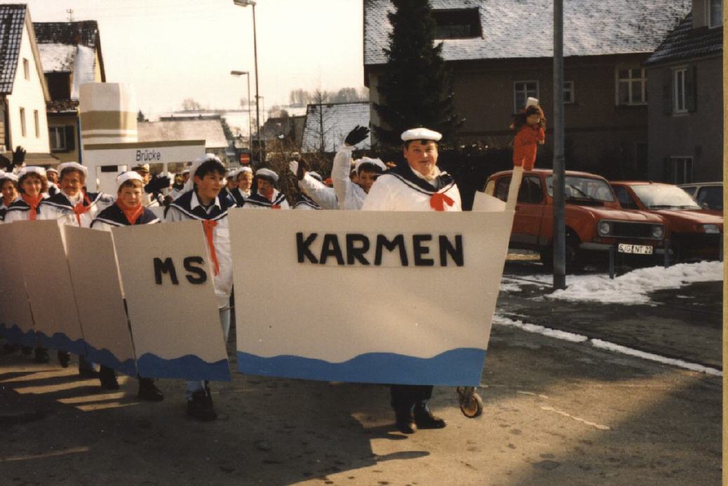 1994 - Schiff Ahoi in Schnerkingen